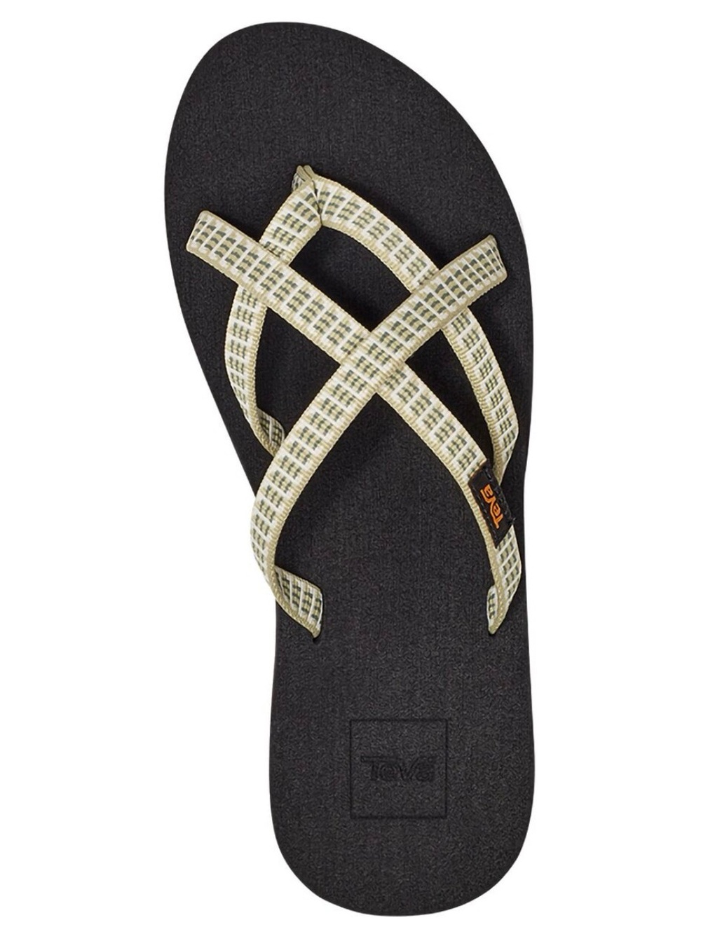 Teva Sandals Women's Size 11 Olowahu Casual Flip-Flop Summer Vacation Strappy